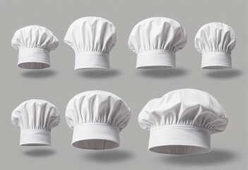 Set of chef hats, wall paper design