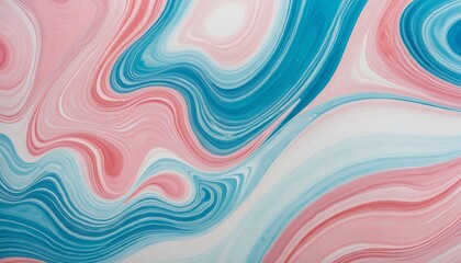 A colored marble texture on a blue and pink background, wall paper design