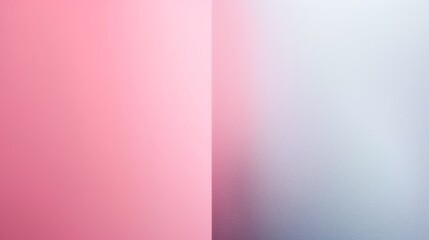 Fototapeta premium Minimalist pink and white design with soft and rough textures, creating a modern backdrop for product displays. Bright and colorful, ideal for a trendy and feminine aesthetic