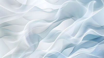 Obraz premium blue silk background