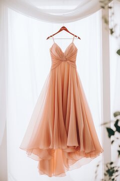 green emerald velvet dress Jovani 63349 Size 24 Peach Mermaid Prom Dress Sequin main image 0