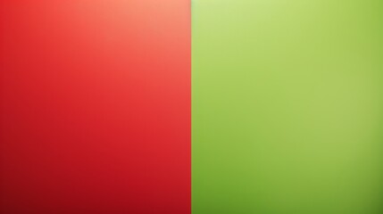 Vibrant red and green abstract background with a dividing vertical line, creating energy and visual interest. Perfect for modern designs