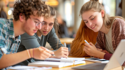 students in classroom