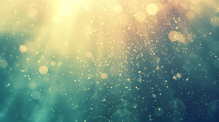 abstract bokeh background
