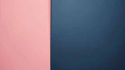 Modern, stylish pink and blue background with minimalist design and space for text or graphics. Perfect for adding color to any project!