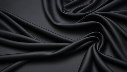 Fototapeta premium black satin background