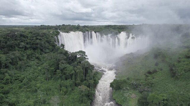 Kalandula Falls, Malanje