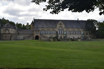 Kaiserpfalz und Umgebung in Goslar