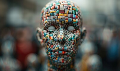 Fototapeta premium Understanding Mental Disorders: Types, Symptoms, Treatment, and Support