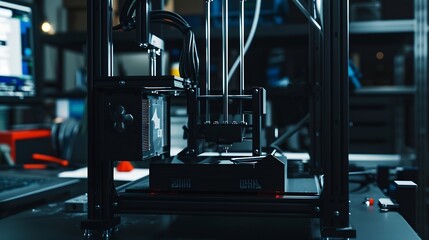 Printing 3D printer Object : Generative AI