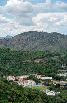 panoramica bosque del centinela, bosque, casas, monta&ntilde;as, paisaje, zapopan, las ca&ntilde;adas