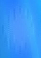 Blue vertical background for social media, story, ad, banner, poster, template and various design works