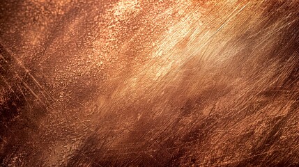 Fototapeta premium Dynamic abstract textured background with warm, earthy tones. Ideal for digital projects, web design, or print media. Modern artistic style with a rustic feel. High-resolution image. AI