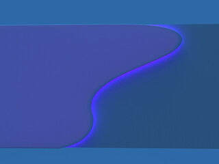 MODERN BACKGROUND WITH CURVED SHAPES - MINIMALIST, MODERN AND FUTURISTIC