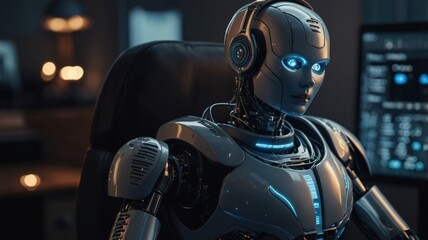 Imagens de intelig&ecirc;ncia artificial