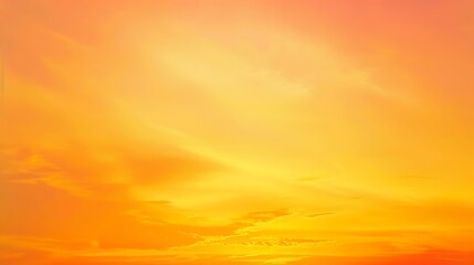Obraz premium Gradient Overlay Orange Sky Evening Sunset Sunrise Pastel Soft Effect Background Pattern Abstract Texture Design Summer Nature Spring Light Beauty Template Yellow Pink Orange Wallpaper : Generative AI