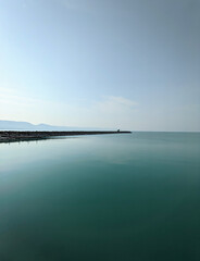 Summer Blue Water Views of Bear Lake State Park Utah Kayaking 