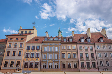 Naklejka premium Warsaw, Poland - May 24 2024 