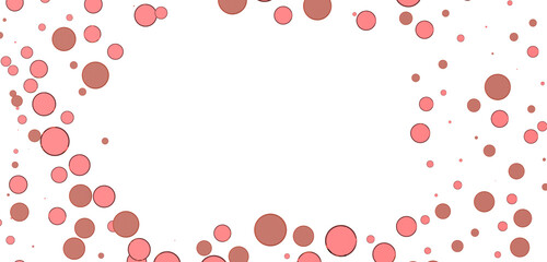 confetti png. red confetti falls from the sky.