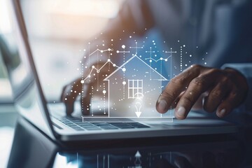 concept of technological virtual housing