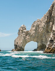 Fototapeta premium Roca representativa de Los Cabos Baja California Sur 4
