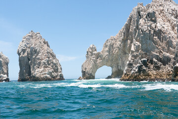 Fototapeta premium Roca representativa de Los Cabos Baja California Sur 2