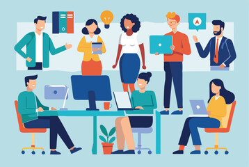 office-business-people-collection bundle