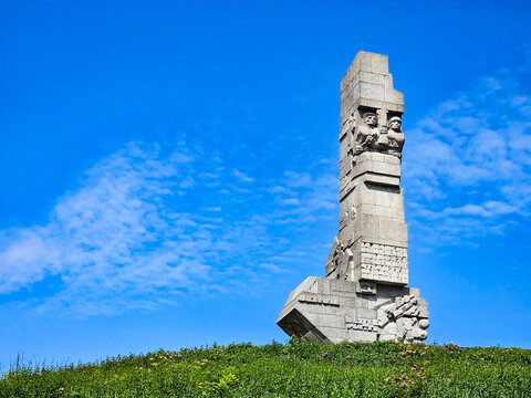 Westerplatte Monument - Gdansk City - Poland