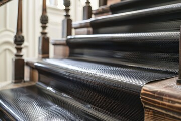 Roll of black tape to prevent slipping on stairs