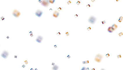 Big data visualization background.Abstract technology