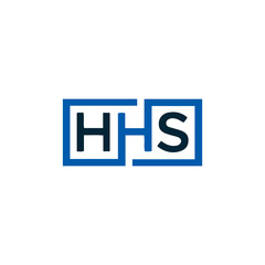 HHS logo. H H S design. White HHS letter. HHS, H H S letter logo design. H H S letter logo design in GOLD, GOLDEN LOGO, THREE, style. letter logo set in one artboard. H H S letter logo vector design.
