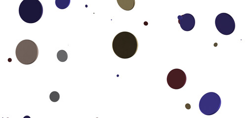 Celestial Celebration: Radiant 3D Illustration of Celestial gold Confetti