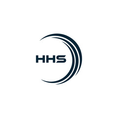 HHS logo. H H S design. White HHS letter. HHS, H H S letter logo design. H H S letter logo design in GOLD, GOLDEN LOGO, THREE, style. letter logo set in one artboard. H H S letter logo vector design.