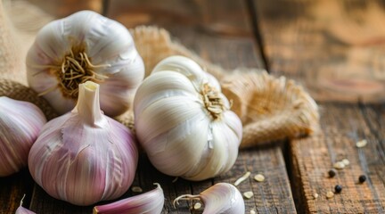 Garlic promotes heart health fights cancer lowers blood pressure protects skin aids in weight loss