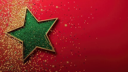 A festive background suitable for a holiday party