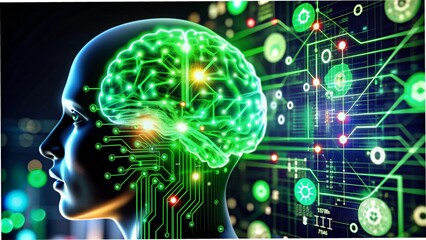 Business Intelligence (Bi), Artficial Intelligence (Ai), Digital marketing, business strategy and technology concept 