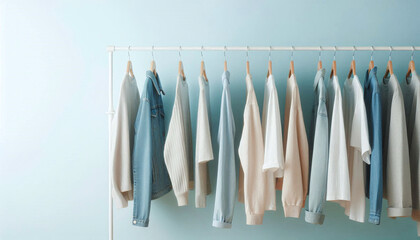 Minimalist Fashion: Monochromatic Wardrobe
