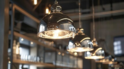 LED light with aluminum cooling system mirrored reflection and E14 socket