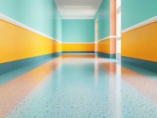 Community center offering educational and recreational programs, center, community premises