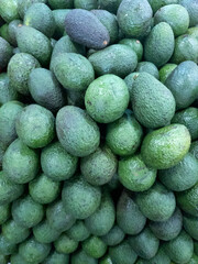 Aguacate hass en el mercado