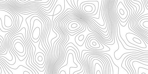 Transparent PNG Topographic line map. Modern design with White background with topographic wavy pattern design.	