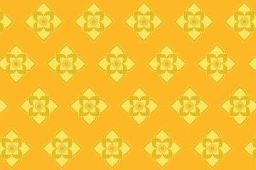 Thai pattern cloth,seamless vector design