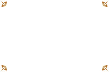 Elements of ornate vintage frames. Gold on white classic calligraphy swirls, floral motifs. Design print for greeting cards, wedding invitations, restaurant menu, royal certificates. Set 33