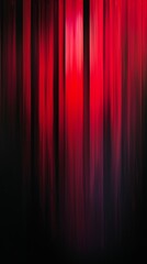 Red theater curtains with abstract lighting