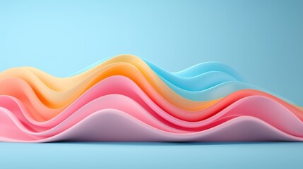 Vibrant abstract dynamic background fluid motion, swirling patterns, rich blend of colors. AI generated