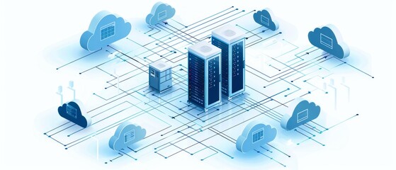 Cloud storage technology and online data storage, cloud computing