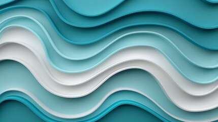 Fototapeta premium Vibrant abstract dynamic background fluid motion, swirling patterns, rich blend of colors. AI generated