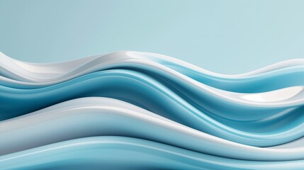 Naklejka premium Vibrant abstract dynamic background fluid motion, swirling patterns, rich blend of colors. AI generated