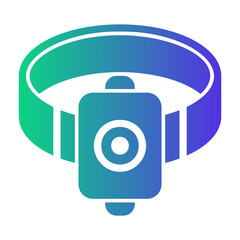 headlamp Gradient icon
