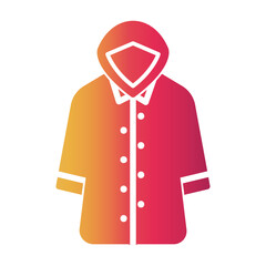 raincoat Gradient icon